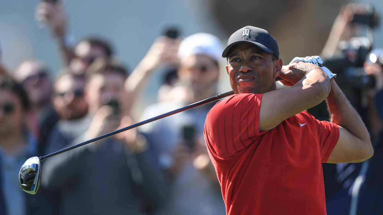 Tiger Woods World Golf Hall of Fame