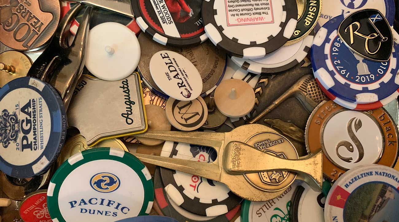 Personalized play: the best golf ball markers