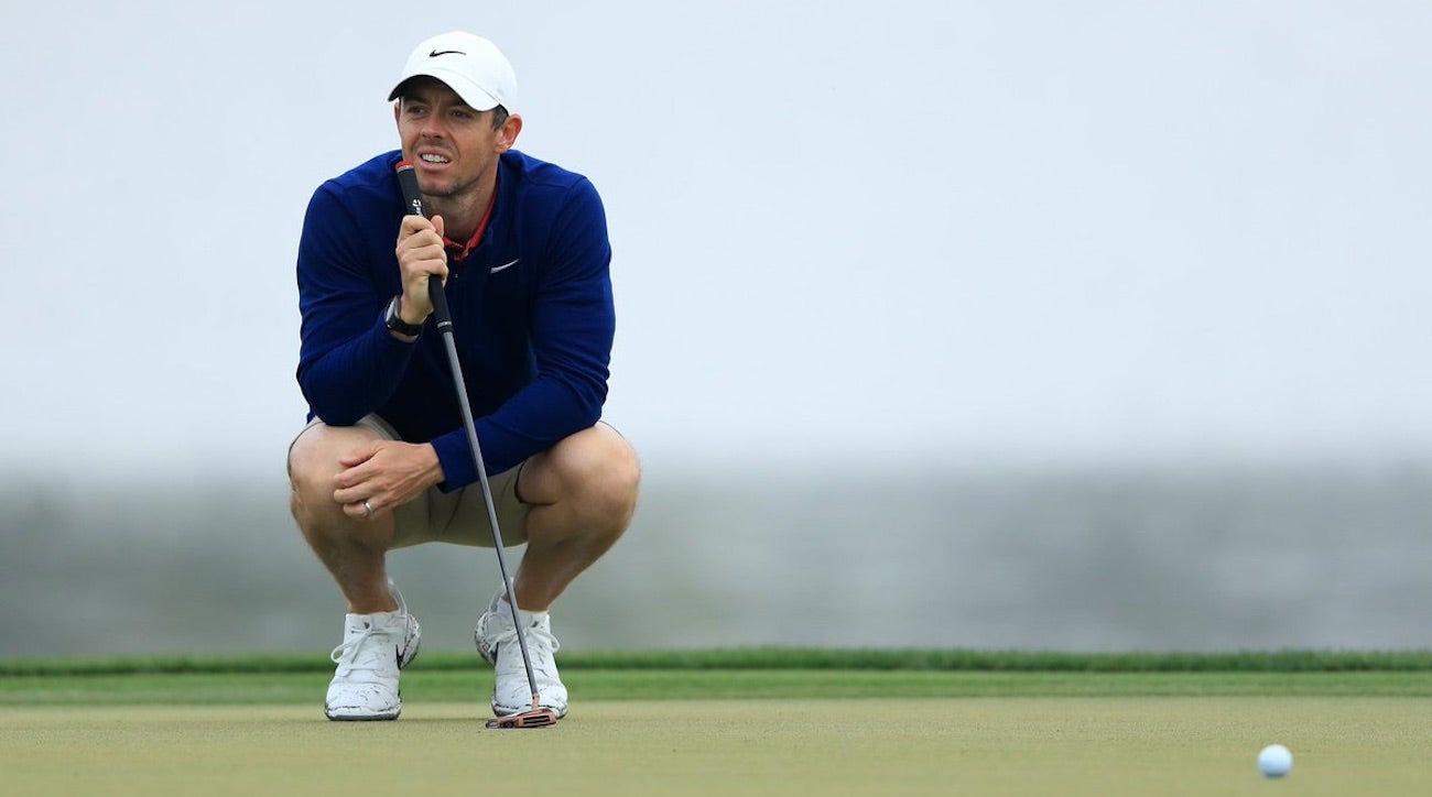 Rory McIlroy's TaylorMade Spider X putter had a familiar look at Bay Hill. 