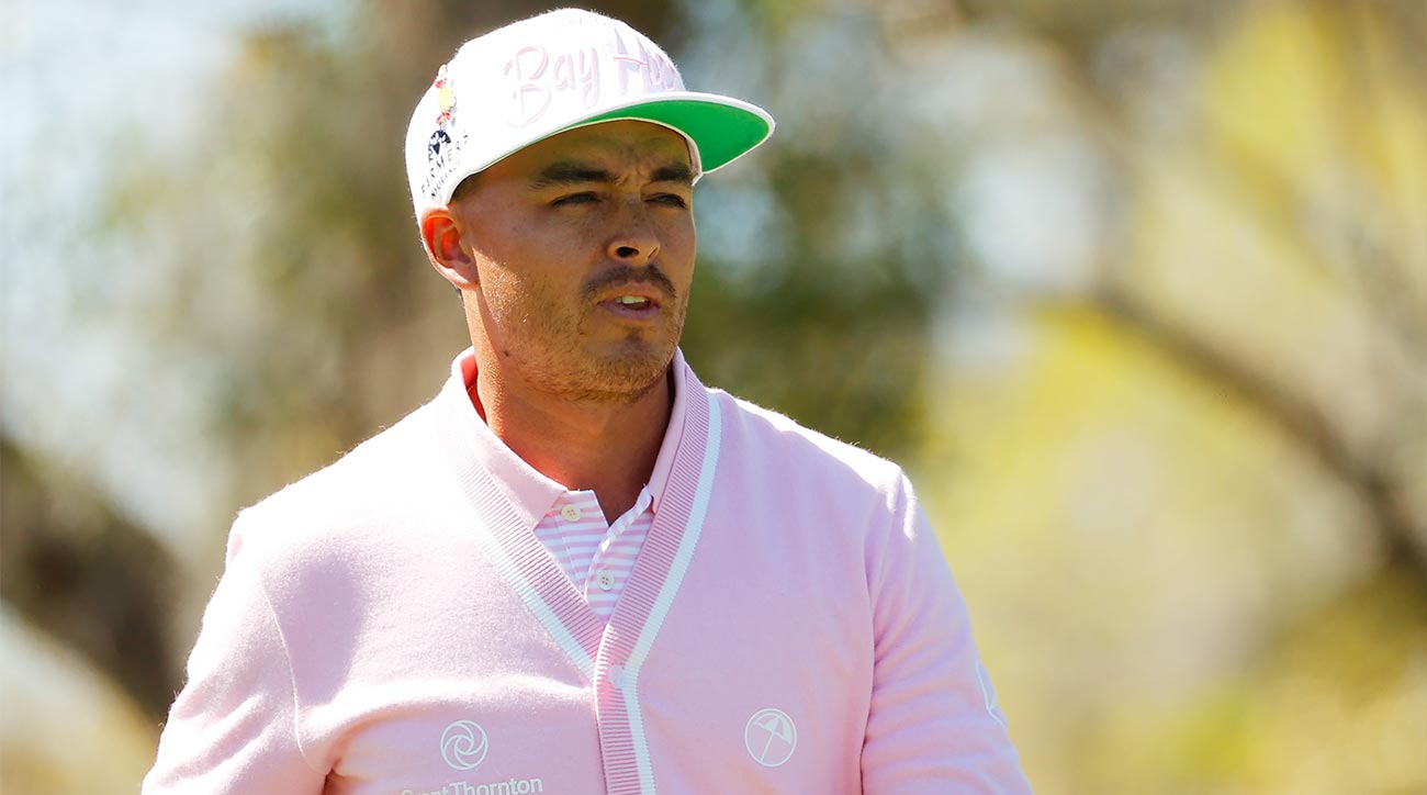 Rickie Fowler's Arnold Palmer-inspired cardigan stole the show at Bay Hill.