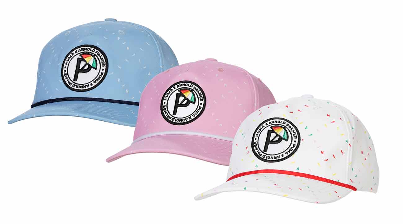 Puma hats in three colors