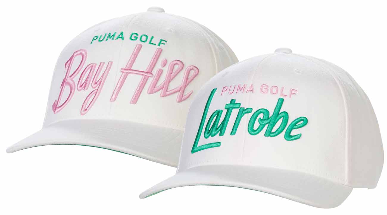 Puma Bay Hill and Latrobe hats