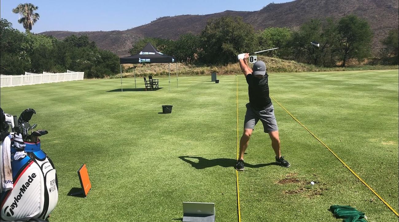 rory mcilroy launch monitor