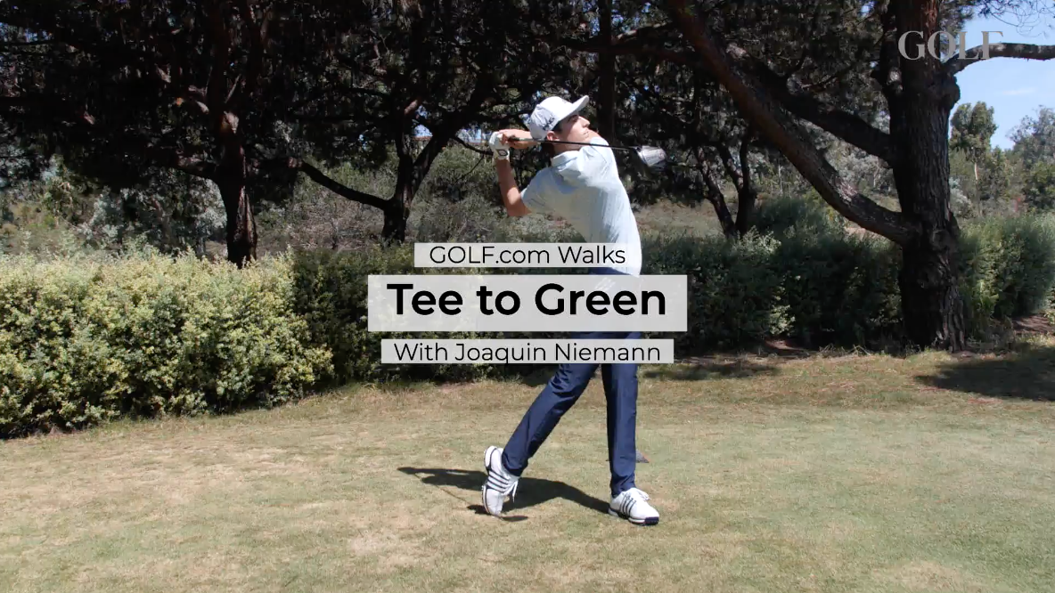 Tee to Green with Joaquin Niemann