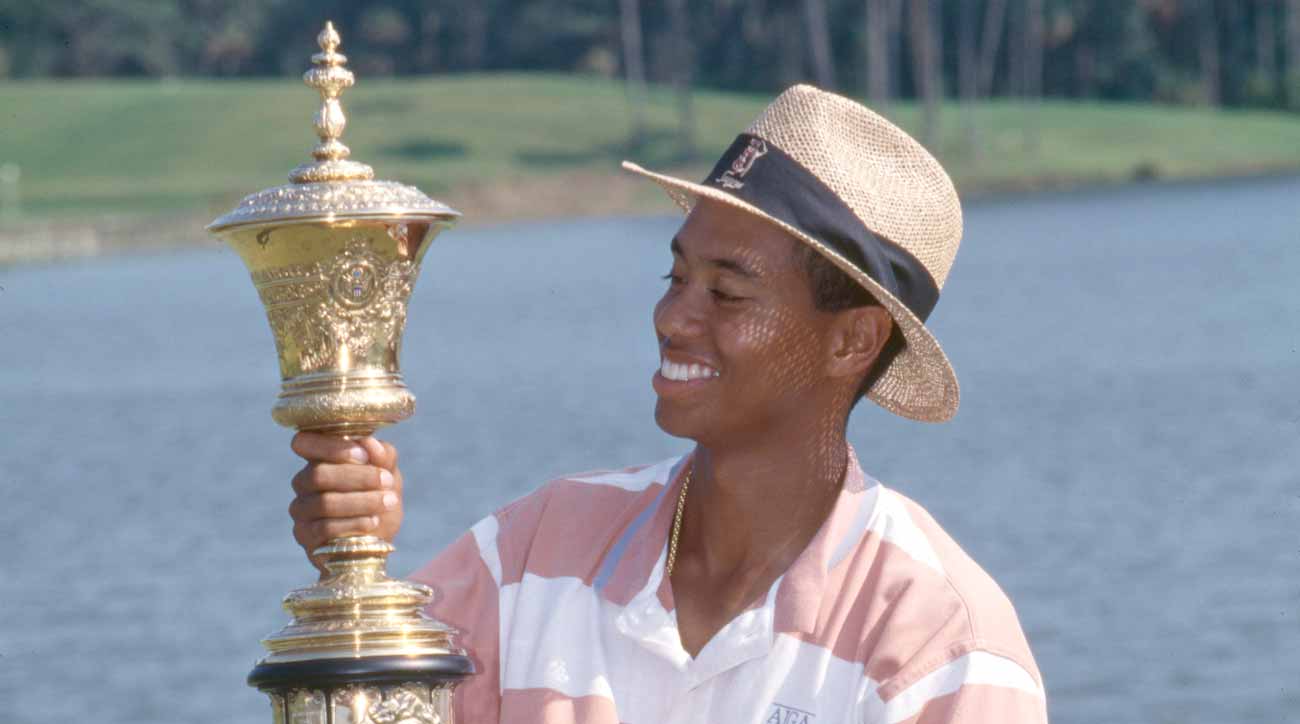 Tiger Woods at the 1994 U.S. Amateur
