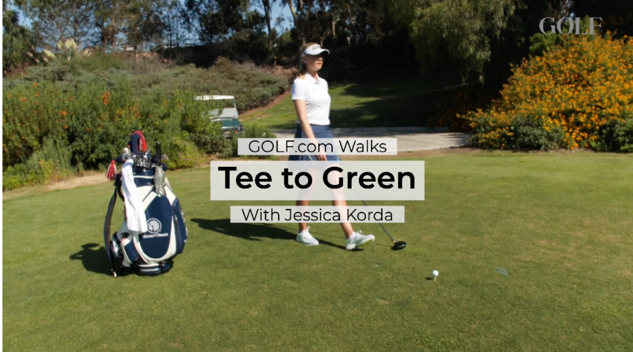 Tee to Green with Jessica Korda