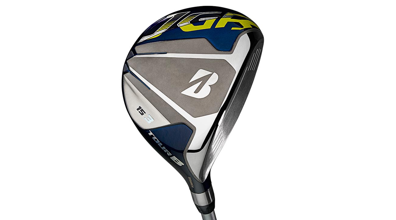 Bridgestone Tour B JGR fairway wood.