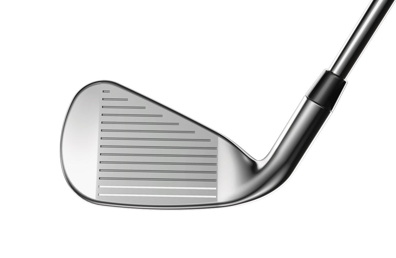 The face of the Callaway Mavrik iron.