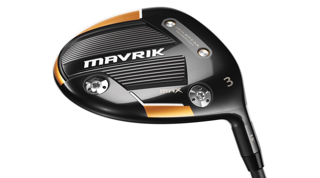 Callaway Mavrik Max fairway wood.