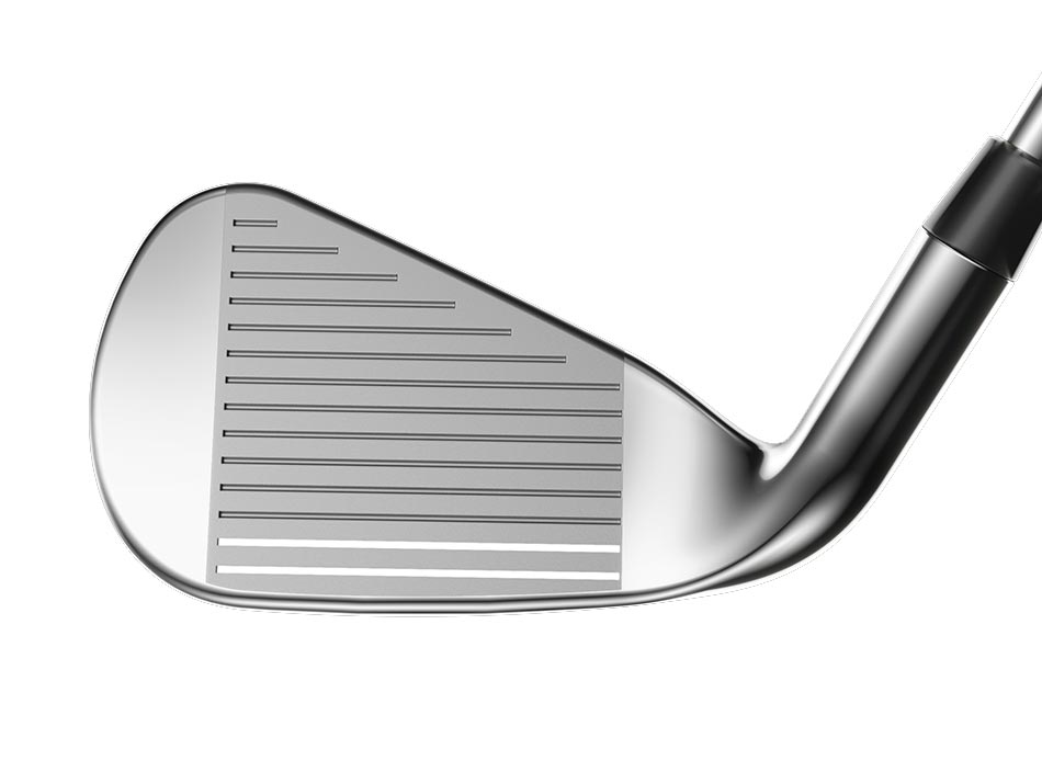 The face of the Callaway Mavrik Max iron.