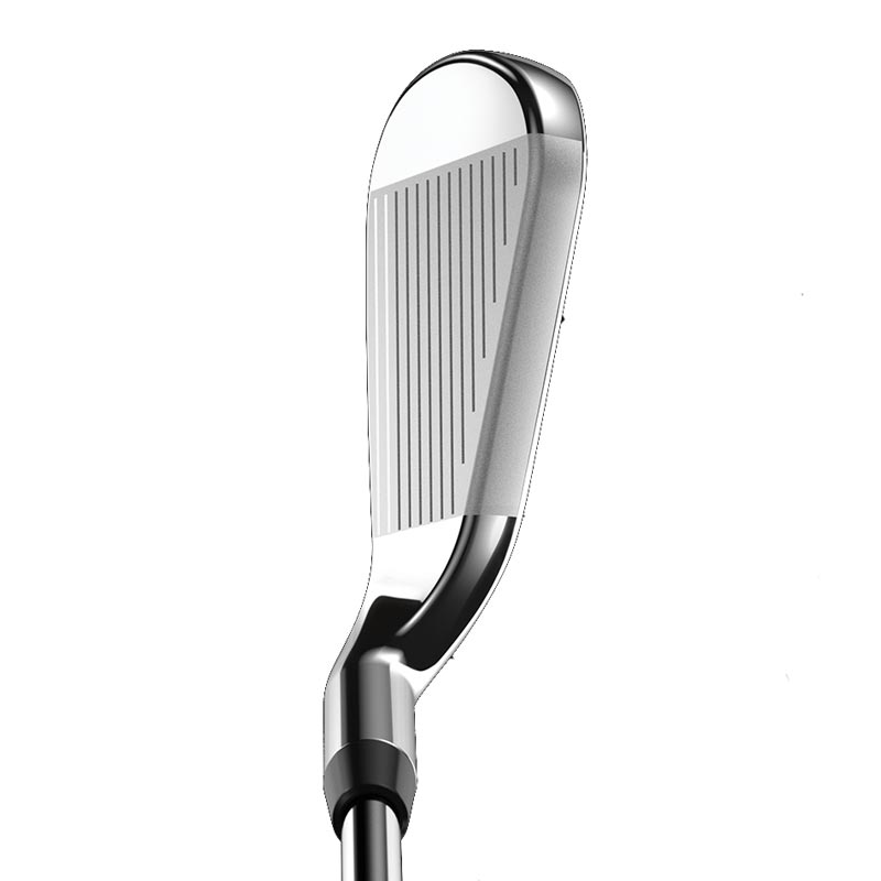 The Callaway Mavrik Max iron at address.