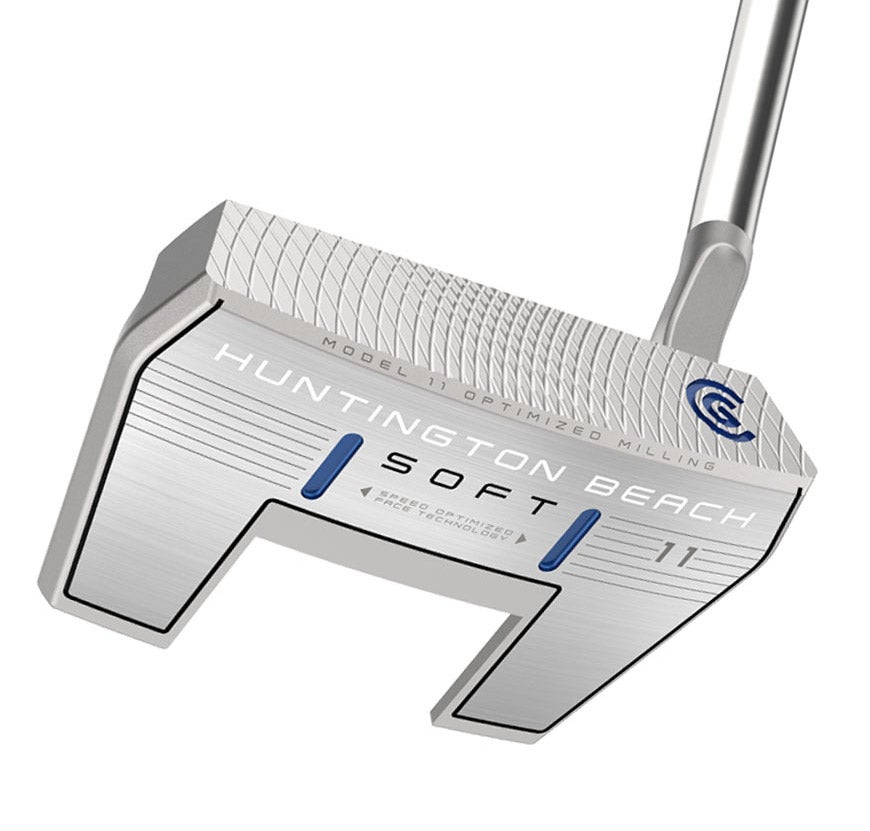 The Cleveland Huntington Beach SOFT #11 putter.