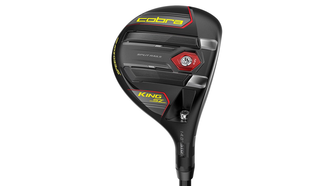 Cobra King SpeedZone Tour fairway wood.