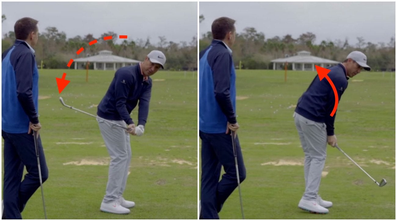 Why you should practice swinging a club one-handed, according to a biomechanist
