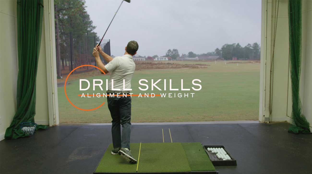 Drill Skills: Why your alignment is dictating the rest of your golf swing