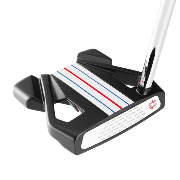 An alternate view of the Odyssey Triple Track Ten putter.