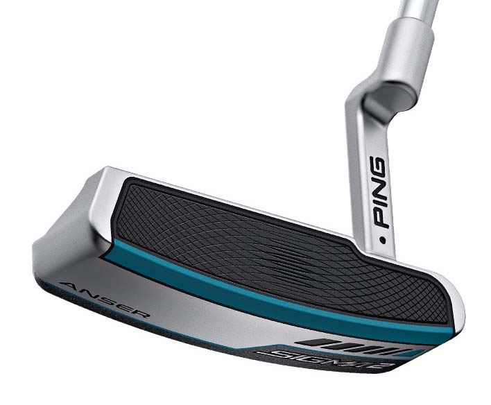 The Ping Sigma 2 Anser putter.