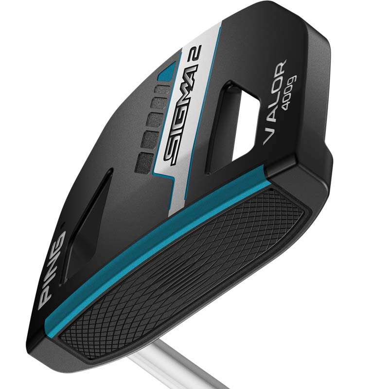 The Ping Sigma 2 Valor putter.