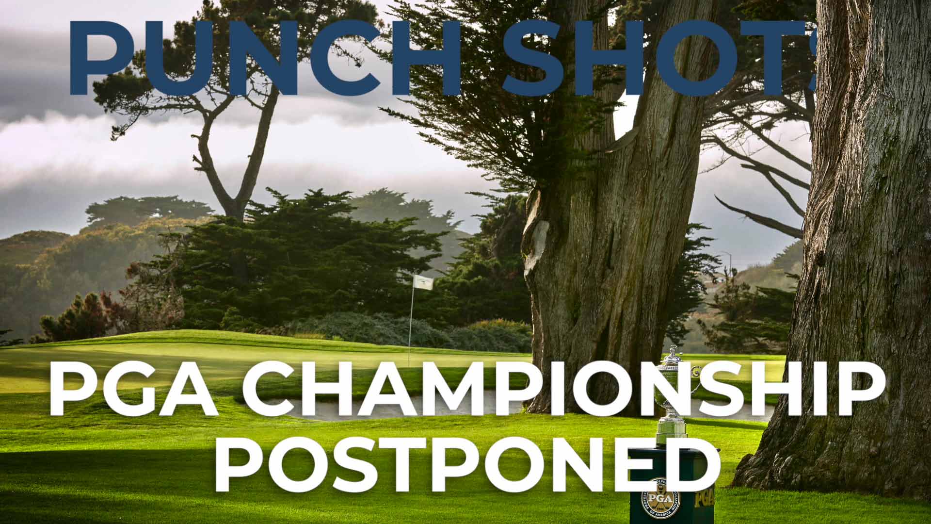 The PGA Championship has been postponed