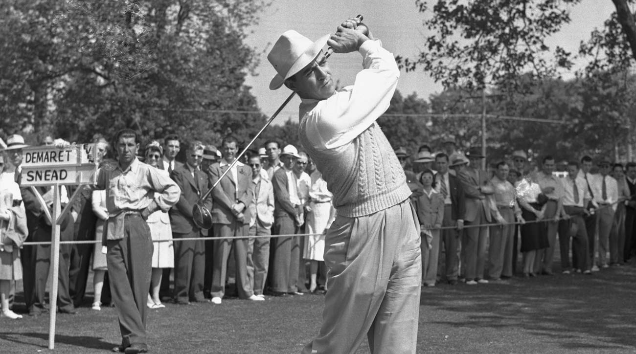 sam snead swings