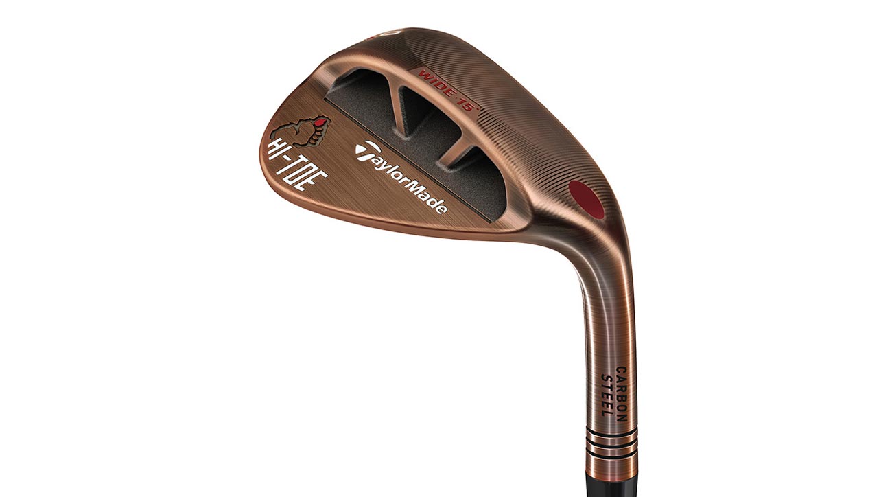 TaylorMade Milled Grind Big Foot wedge.