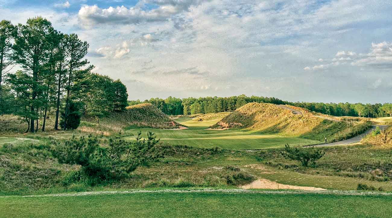 Tobacco Road first hole