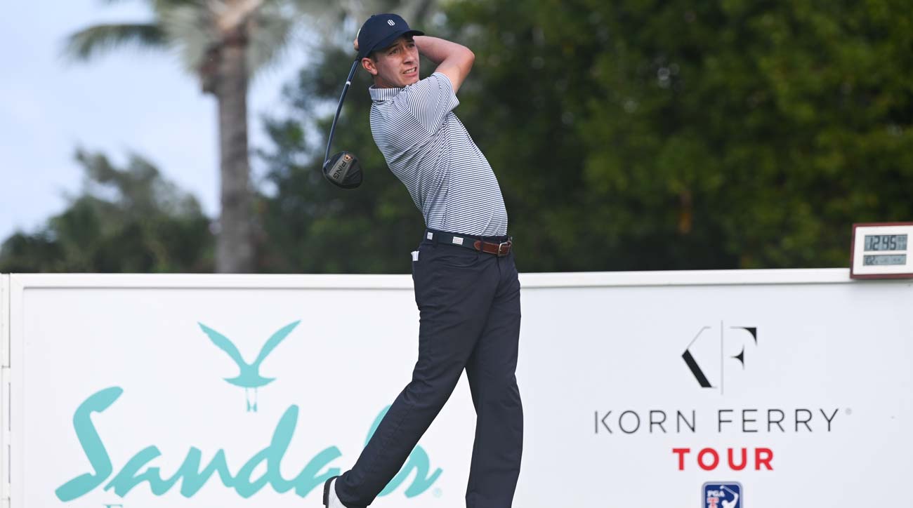'It's like I'm lost at sea': With no tournaments or income, Korn Ferry Tour pros endure hiatus