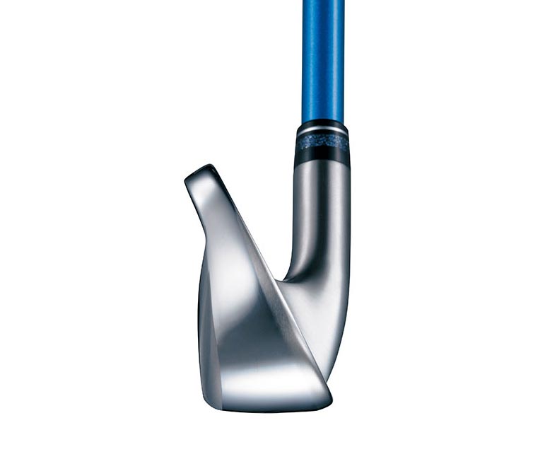 The toe of the XXIO Eleven iron.