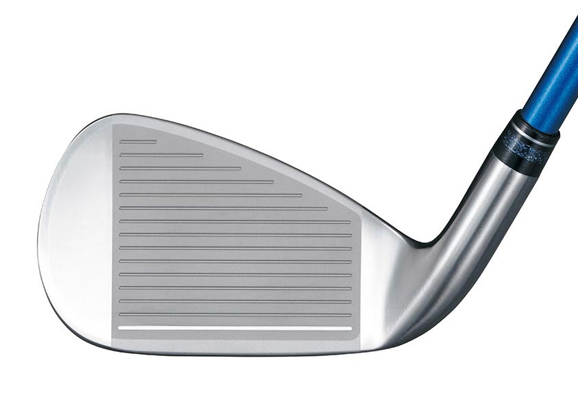 The face of the XXIO Eleven iron.
