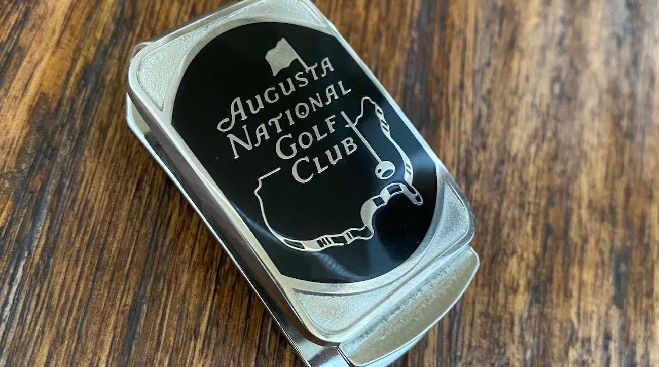augusta national money clip