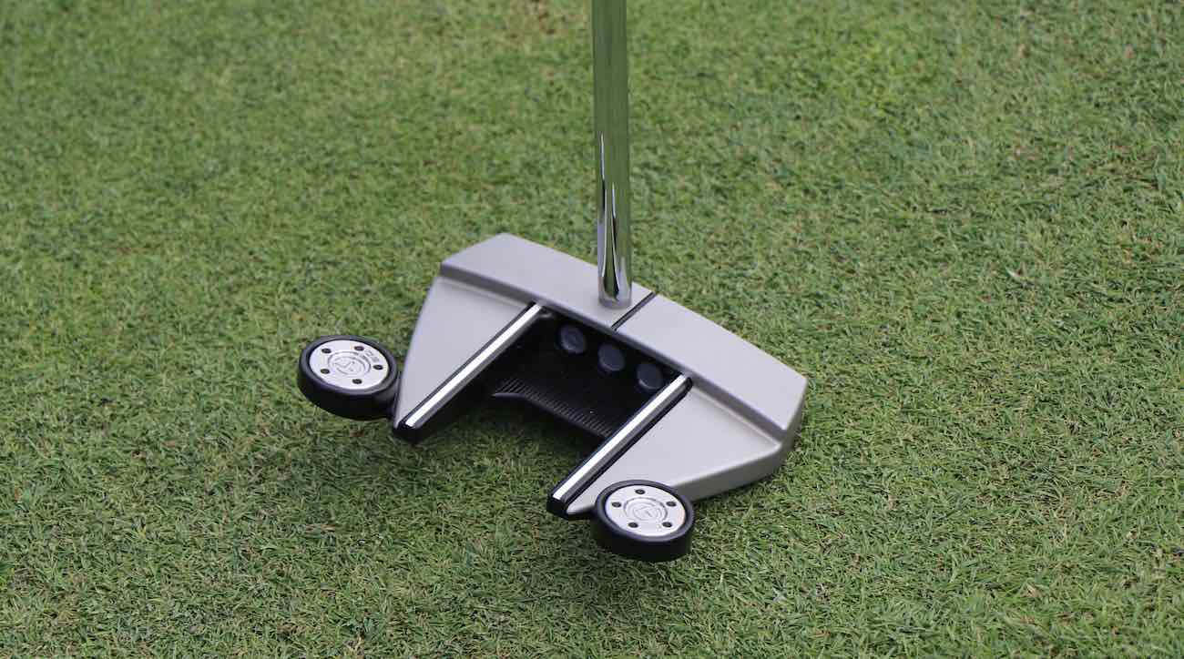 Adam Scott's Scotty Cameron putter. 