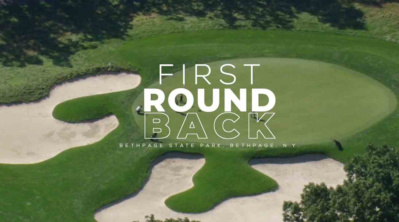 First Round Back: Bethpage State Park