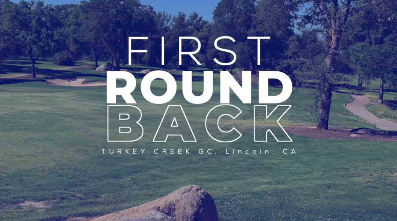 First Round Back: The biggest difference was the drive to the golf course