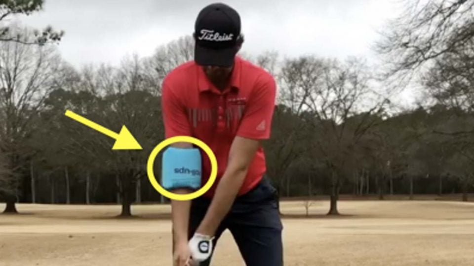 The strange new swing drill that's popping up everywhere on Instagram