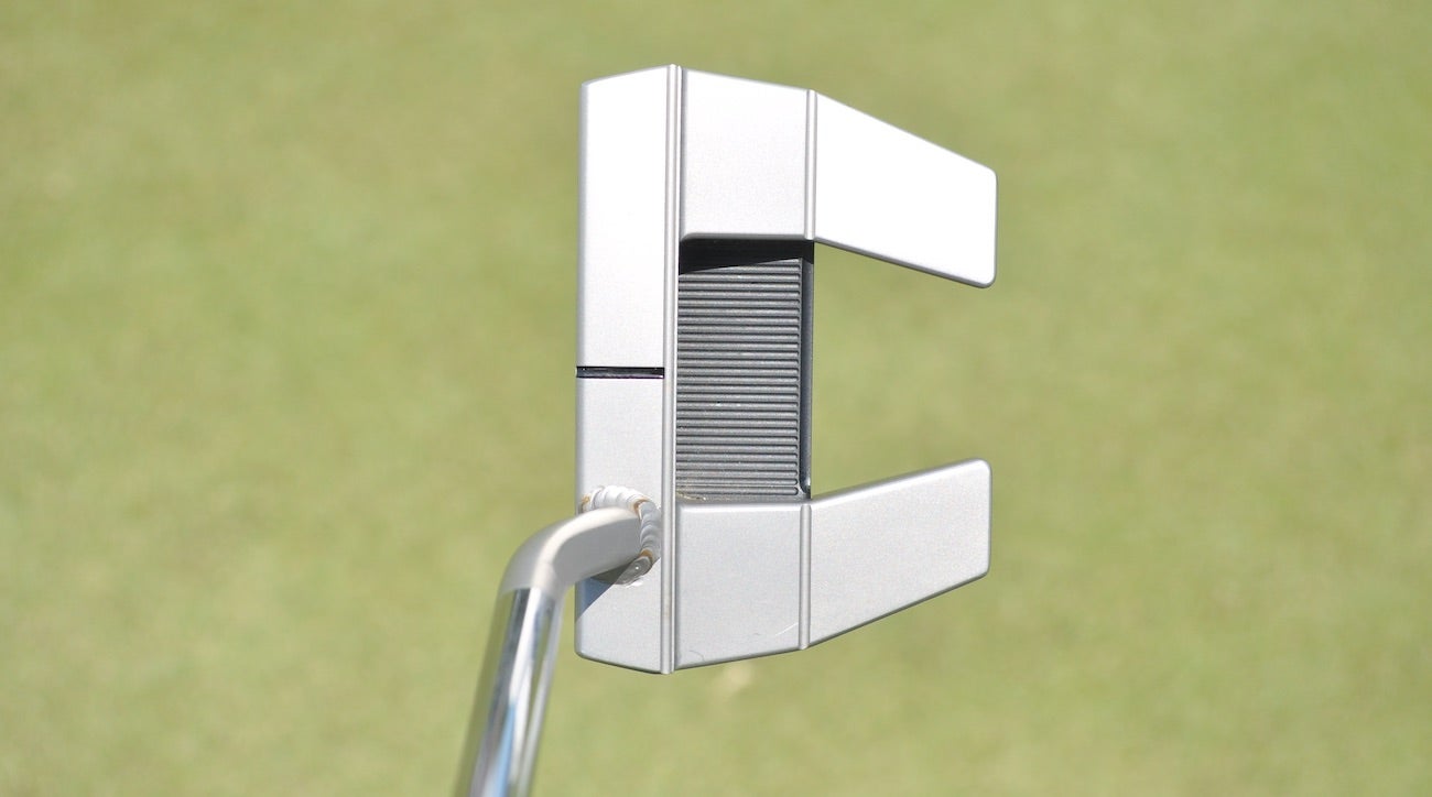 Justin Thomas' Scotty Cameron putter. 