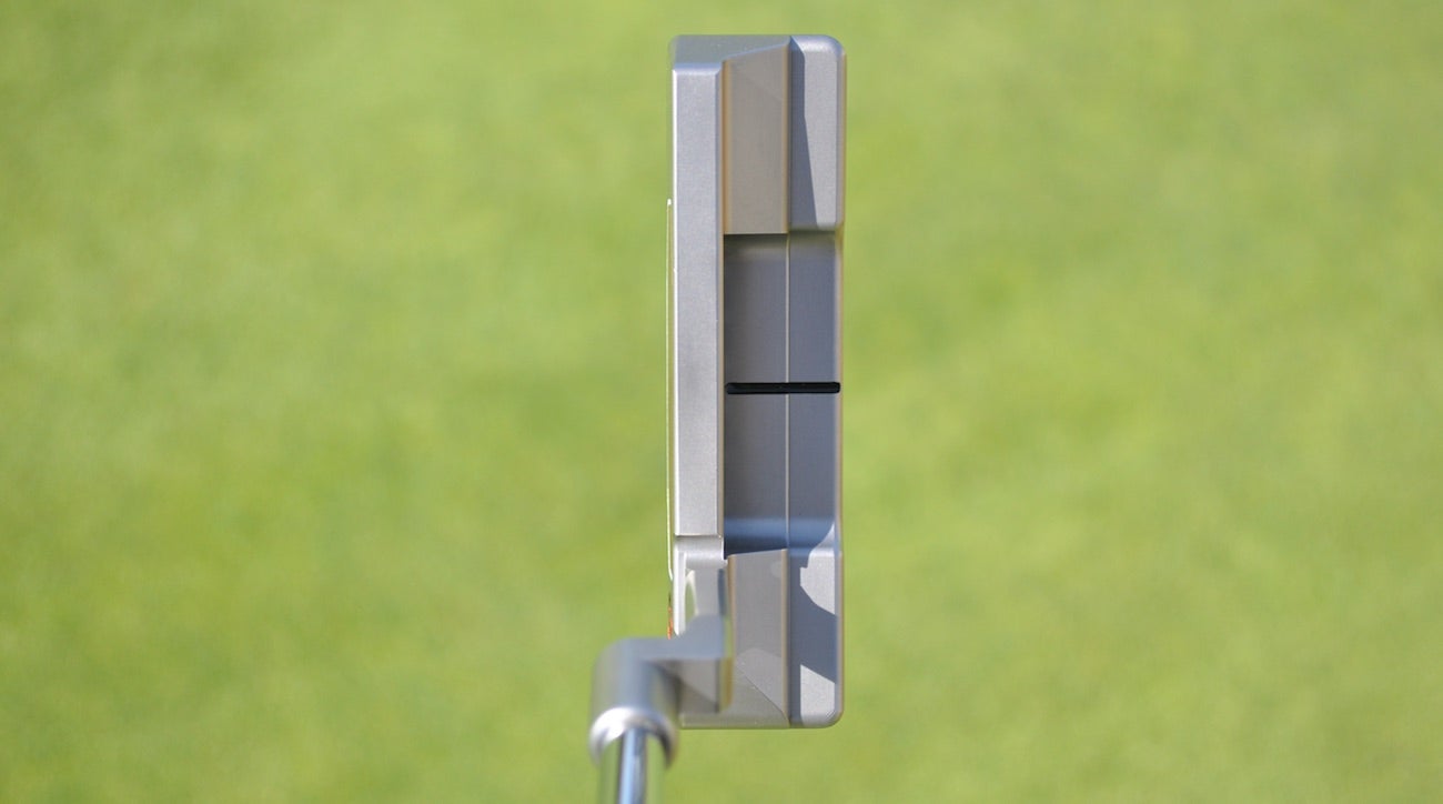 Brooks Koepka's Scotty Cameron putter. 
