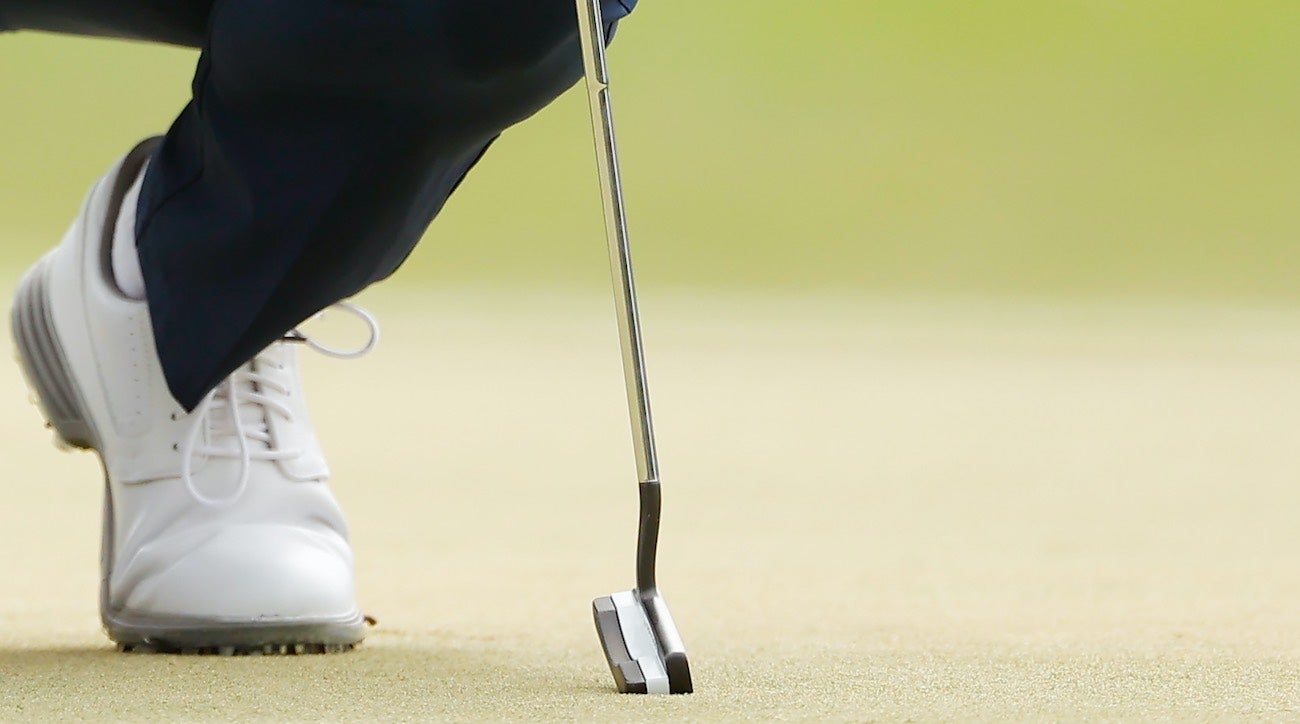 Marc Leishman's Odyssey putter. 