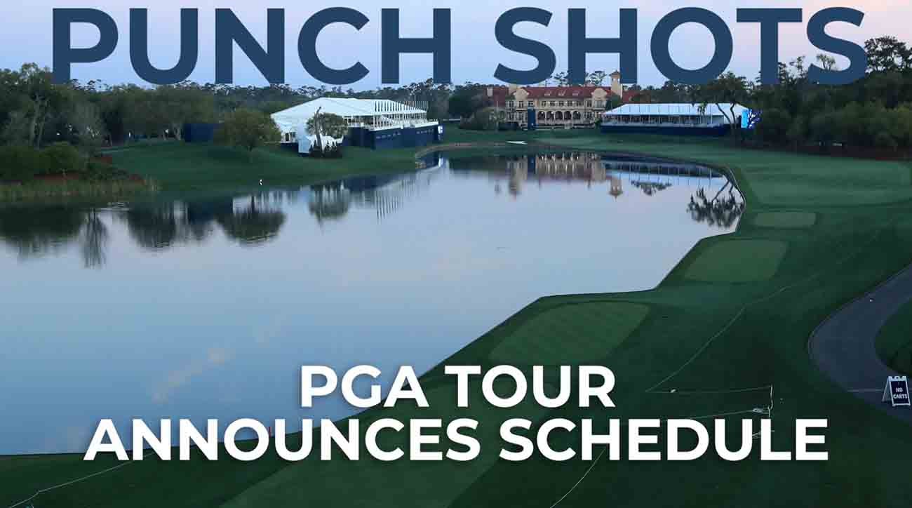 PGA Tour Announces New Schedule