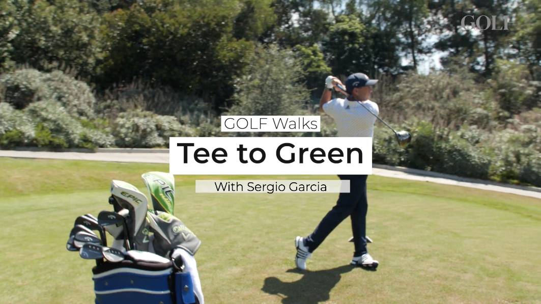 Tee to Green with Sergio Garcia