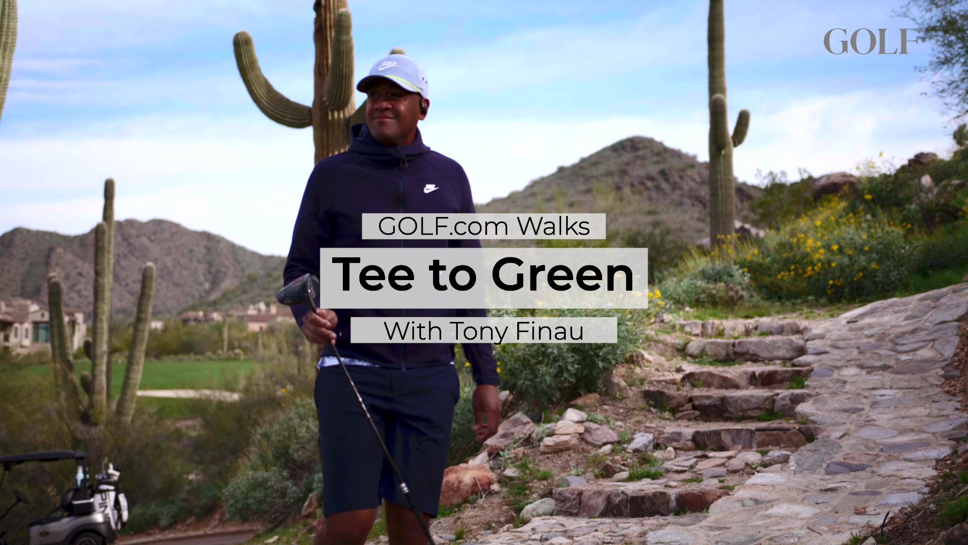Tee to Green with Tony Finau