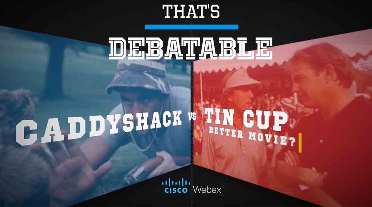 That's debatable graphic