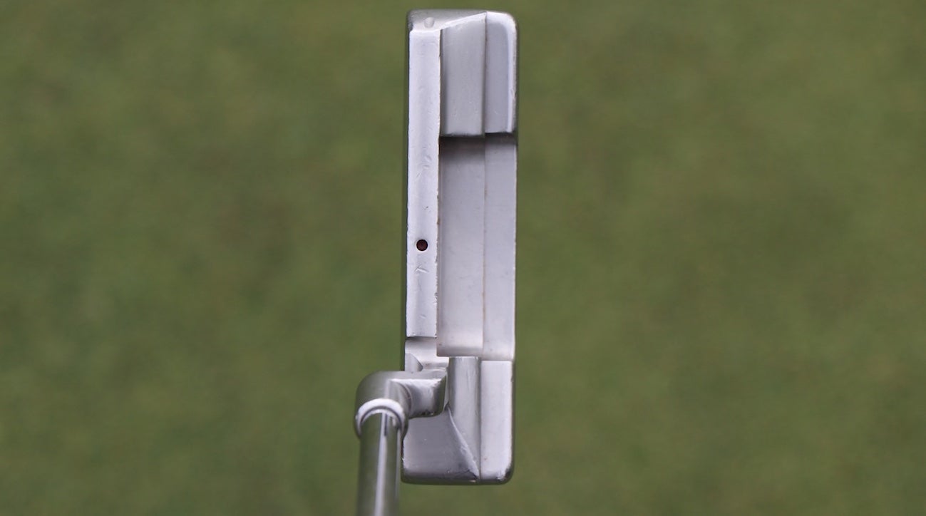 Tiger Woods' Scotty Cameron putter. 