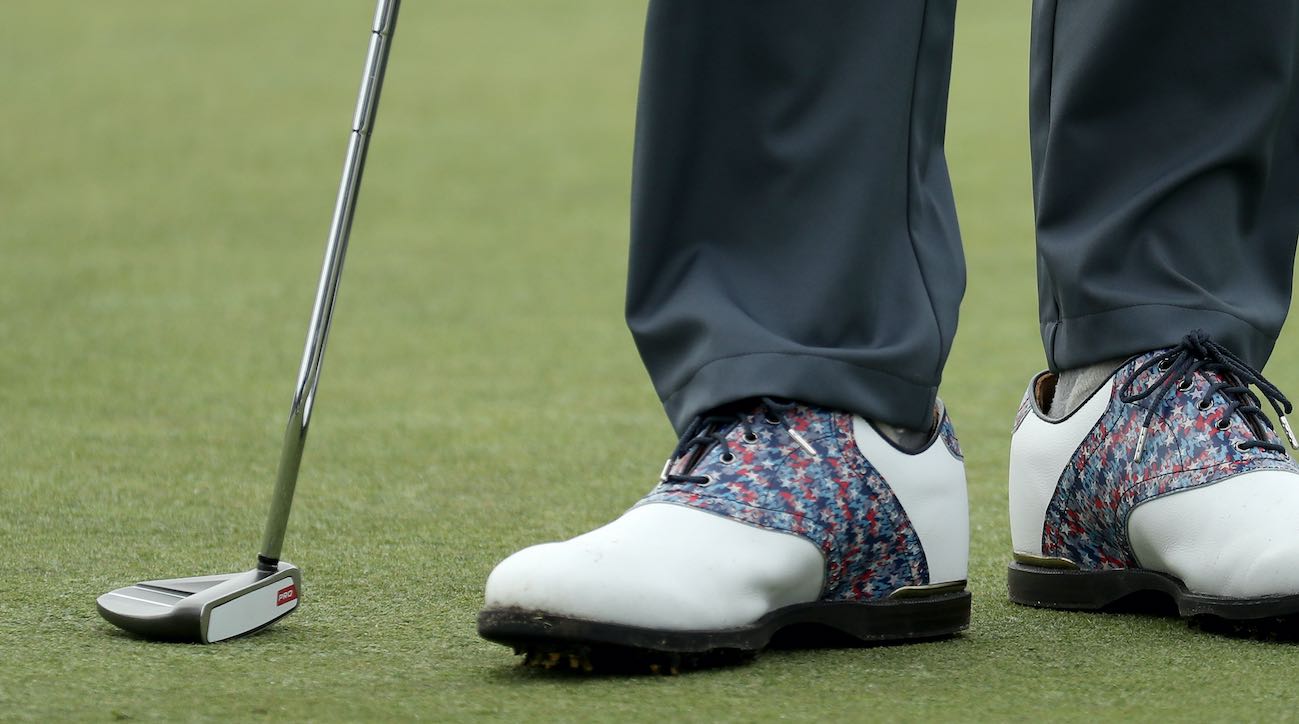 Webb Simpson's Odyssey putter.