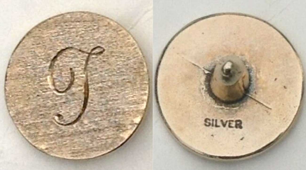 Jack Nicklaus, Tony Jacklin ball marker