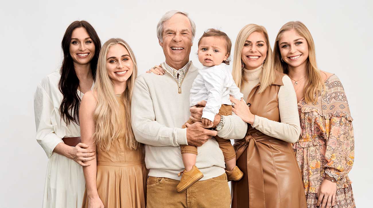 Ben Crenshaw family