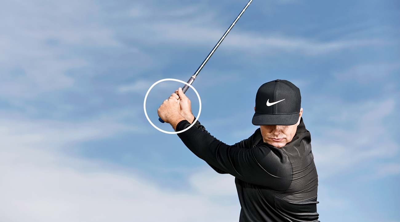 Apply pressure to your lead thumb. You&rsquo;ll feel more secure and improve your transition. Do this.