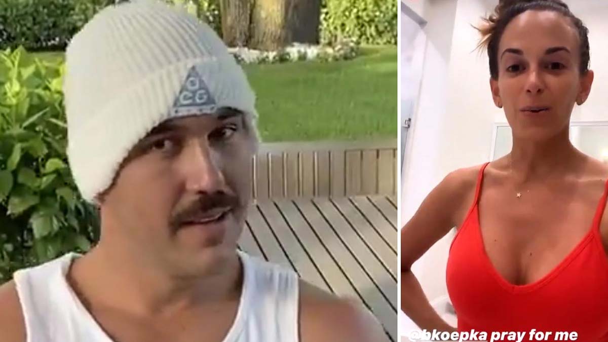 Brooks Koepka's girlfriend gave him a haircut ... and it went horribly wrong