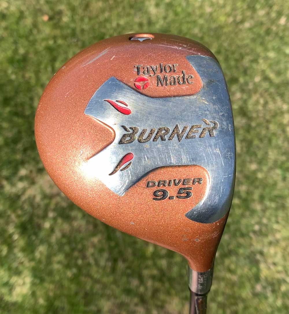taylormade burner driver