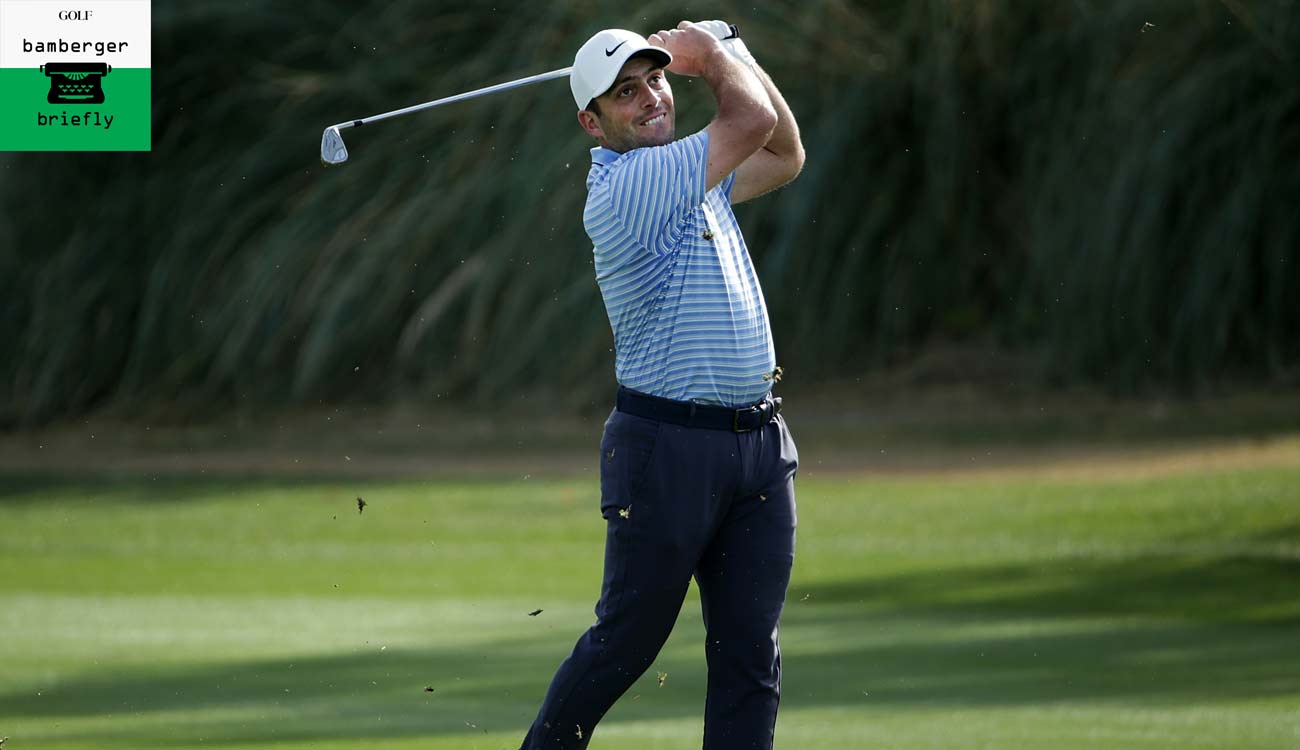 Why Francesco Molinari is my favorite player in the game today