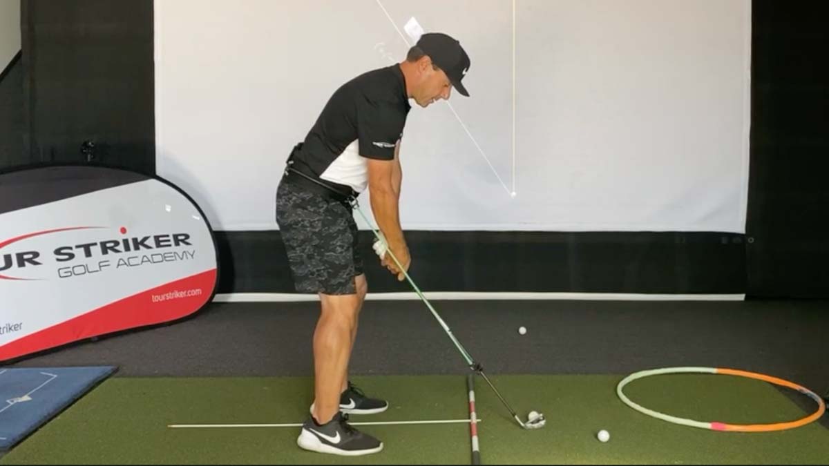 martin chuck demonstrates drill